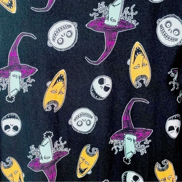 Disney Nightmare Before Christmas Sleep Shirt Size XS 0/2 - Picture 3 of 7